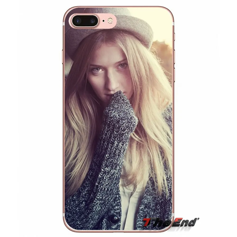 Прозрачные мягкие чехлы для Huawei G7 G8 P7 P8 P9 Lite Honor 4C 5X 5C 6X Mate 7 8 9 Y3 Y5 Y6 II 2 Pro 2017 красные