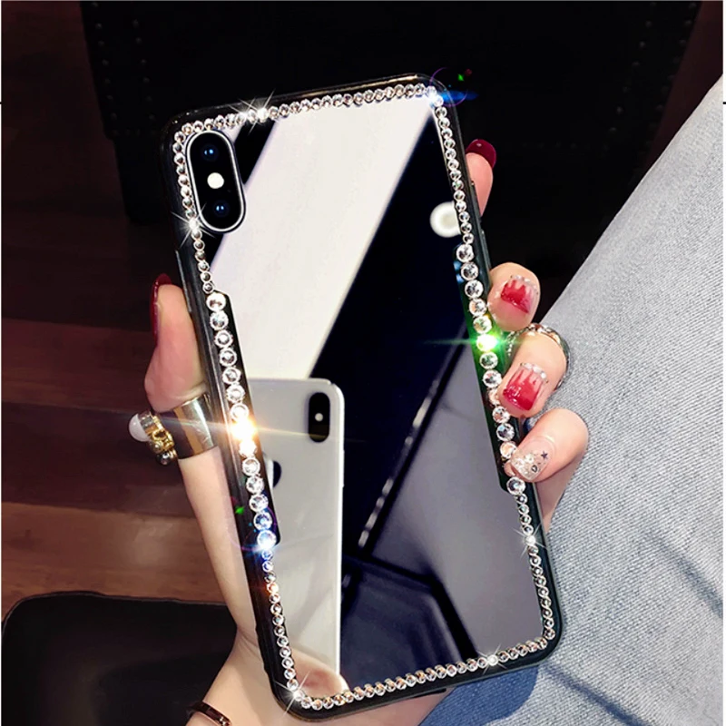 Luxury Mirror Case for Samsung galaxy note 9 phone case a50 j2 pro 2018 J5 J7 prime 2017 Grand G530 J3 COVERS |