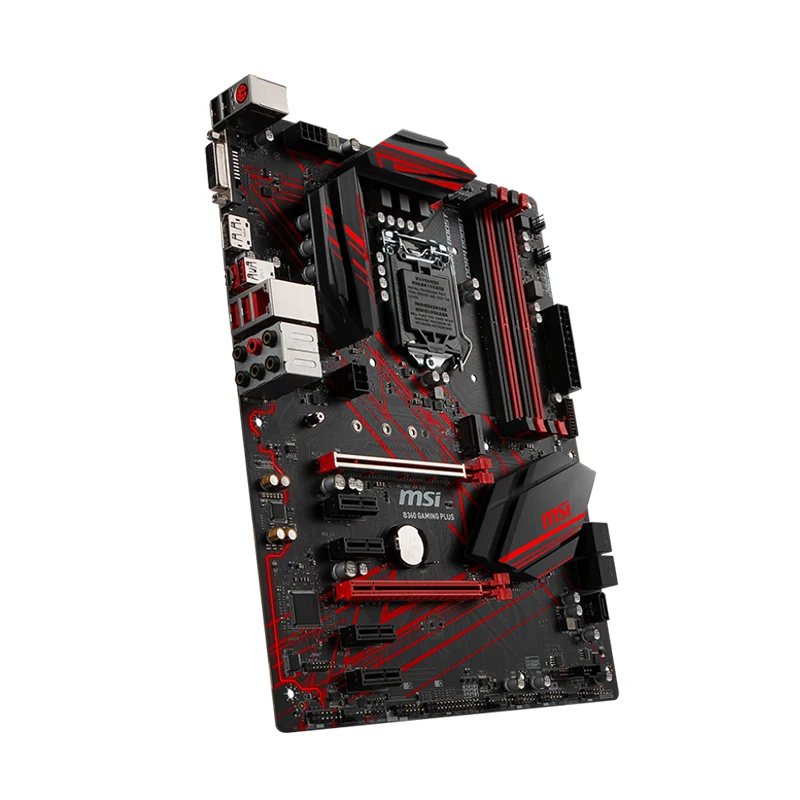 Материнская плата msi B360 игровой плюс 32 ГБ 5 * SATA 6 ГБ/сек. LGA1151 8 Channel 7 1 HD аудио DDR4 2666HMz