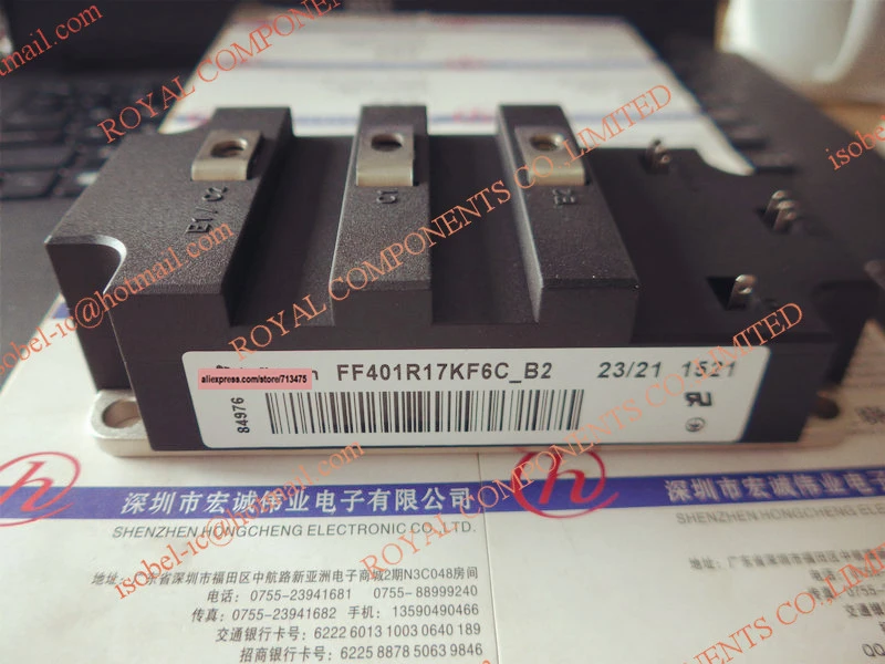 FF401R17KF6C-B2 FF401R17KF6C B2