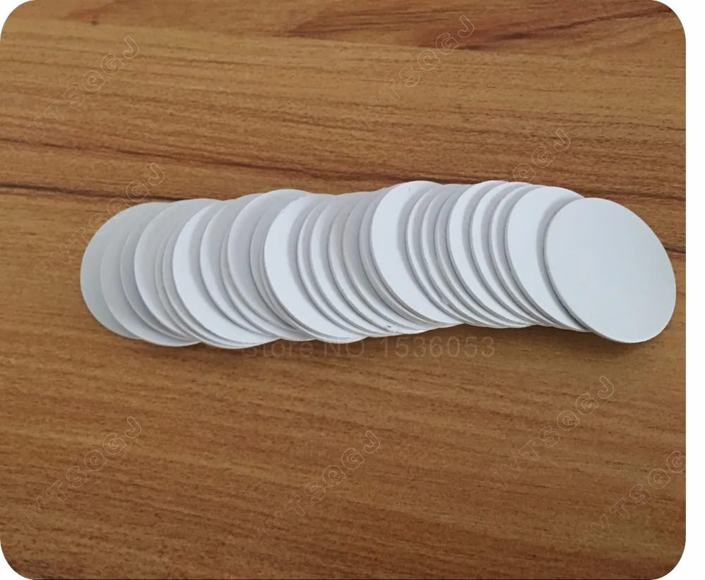 500 шт. эпоксидные ключи 125 кГц RFID TK4100 чипы логотип печатная ID карта Rfid