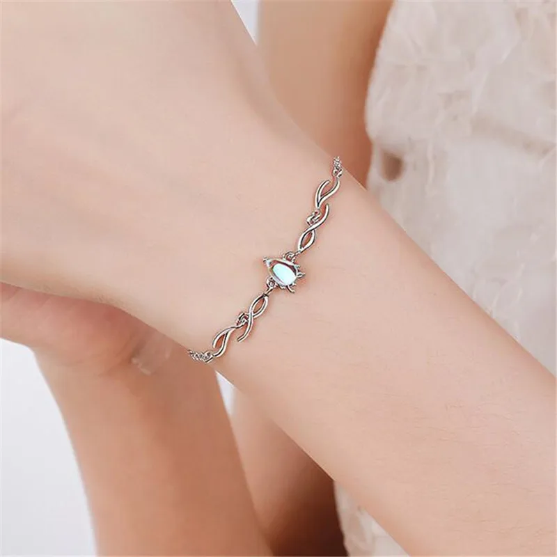 Новый креативный красочный лунный камень с милым животным оленем из