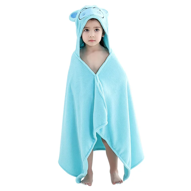 2019 модный детский банный халат детские халаты купальные с капюшоном Пижама