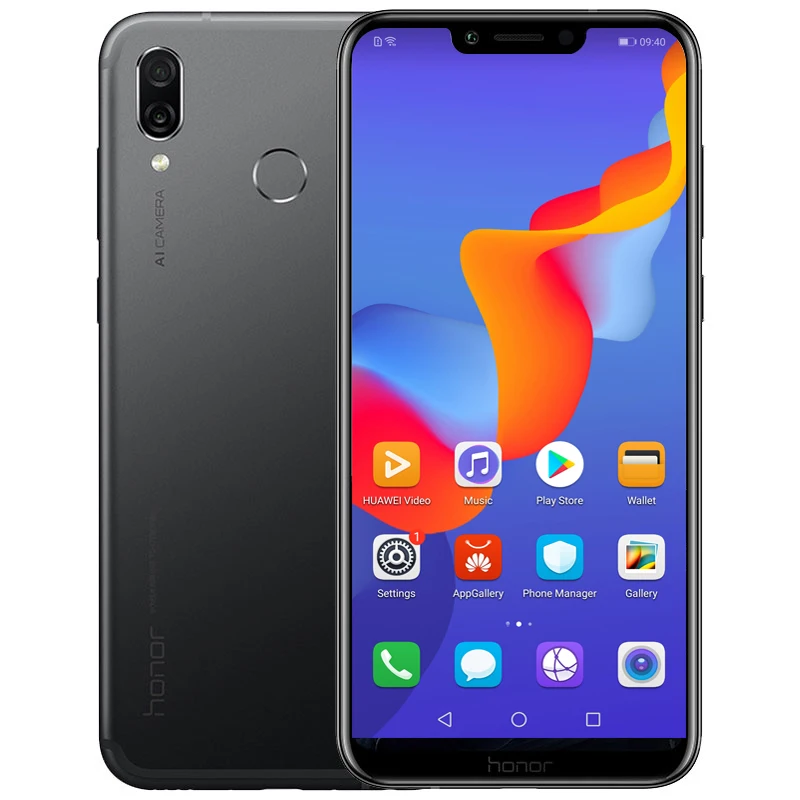 Honor Play 6 3 дюймов 4/6 ГБ Оперативная память Kirin 970 Octa Core Android 8 1 мобильный телефон 2340x1080