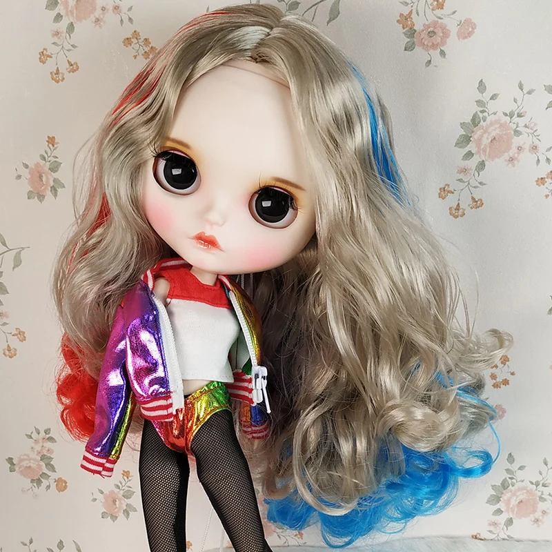 Ледяной DBS Blyth кукольные 1/6 шарнирное тело ручная роспись матовая лицевая сторона