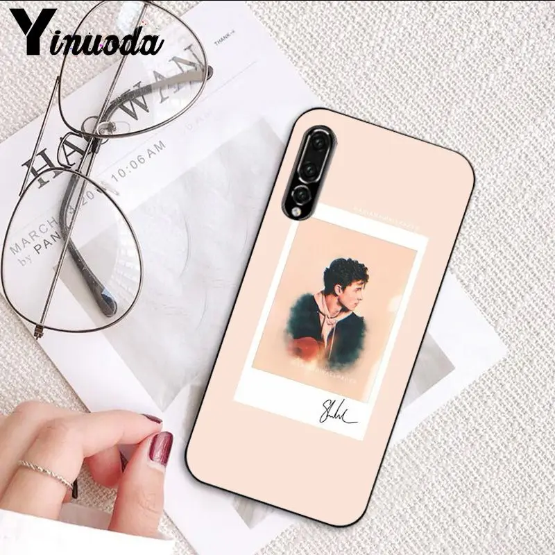 A3 Yinuoda хит поп-певец Шон Мендес Magcon телефон чехол для Huawei P10 P20 LIte Mate20 Mate10 Lite P20Pro Honor10 9 Lite Honor8X - Цвет: A3