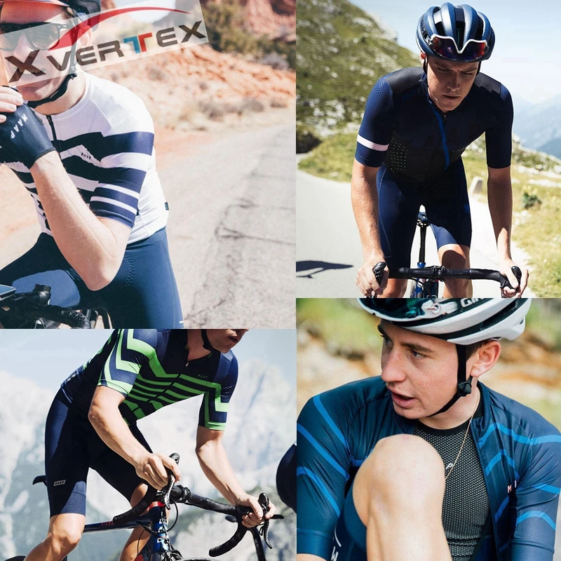 Team cycling kit 2018 Breathable short sleeve Jersey suit Ropa ciclismo Manga corta Men's cycle sets racing shirt | Спорт и