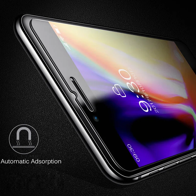 5 шт. Защитная Взрывозащищенная пленка из закаленного стекла для iPhone 12 11 Pro XS MAX XR X 8