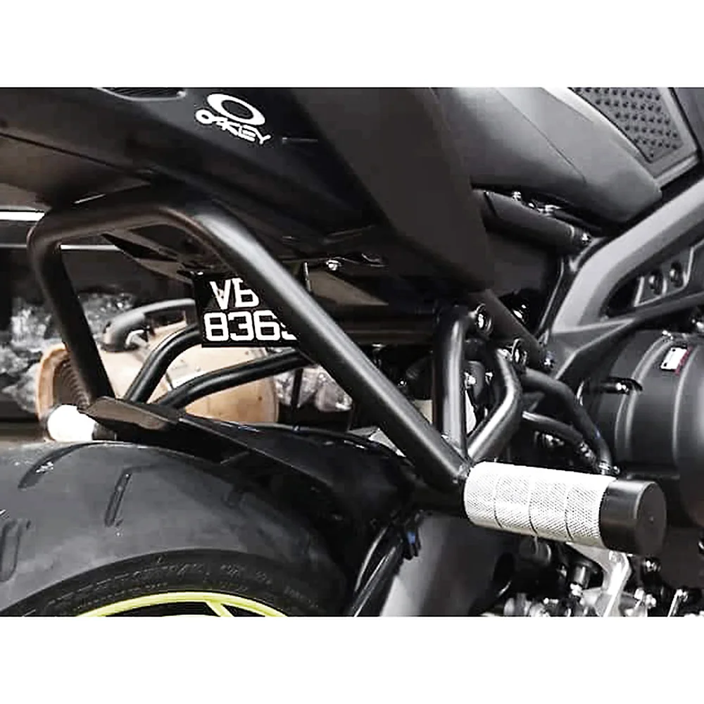 MT 09 FZ TRACER XSR900 2013 2014 2015 2016 Subcage трюк пассажира колышки для Yamaha MT09 fz09 сзади аварии бар
