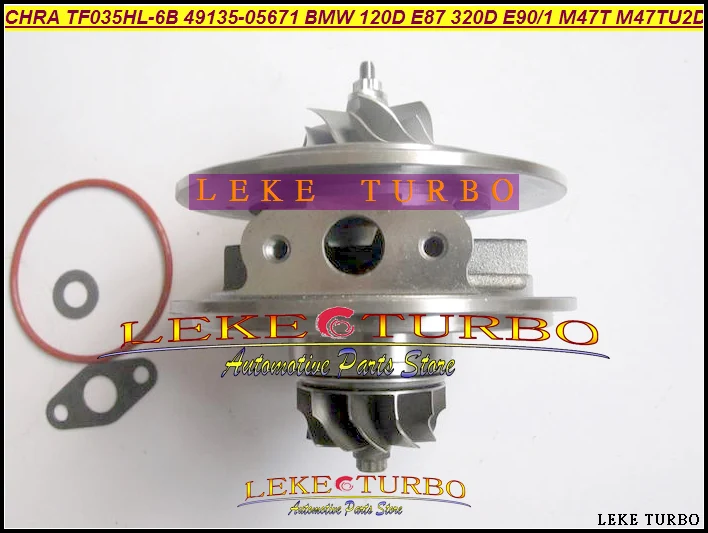 Картридж Turbo CHRA TF035HL 6B 49135 05671 05670 11654716166 для BMW 120D E87 320D E90 E91 03 M47T M47TU2D20 2.0L