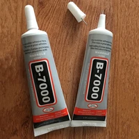 2pcs B-7000 25ML Liquid Glue Multipurpose Adhesive Make Rhinestone Jewelry Crafts Phone Screen Glass Repair Super B7000 Nail Gel
