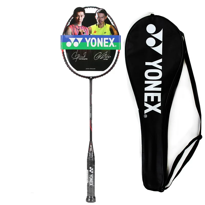 Original Yonex Badminton Racket Cab6000 7000 8000 Lite Carbon Lite Professional Offensive Racquet - Цвет: cab 8000