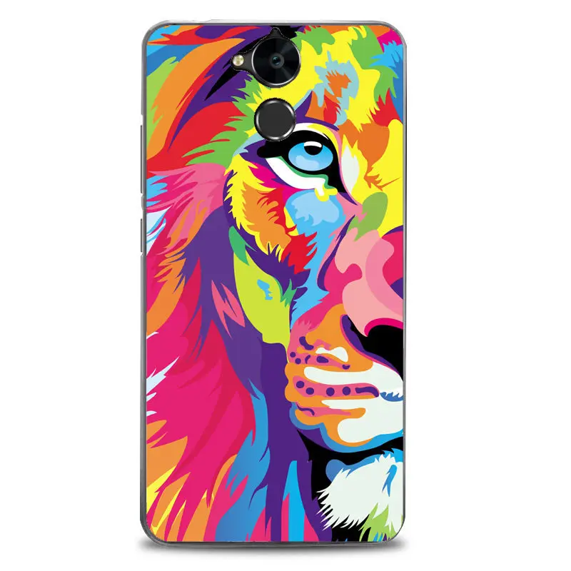 Blackview P2 Lite Back Cover Case Five colors Hard PC Protective Shell For 5.5 inch smart mobile phone |