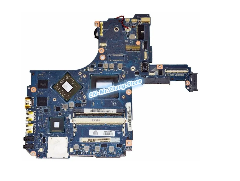 SHELI для Toshiba Satellite P55T-B P50-B Материнская плата ноутбука с/I7-4710HQ CPU H000075410 69N0C3M12B01P-01 DDR3