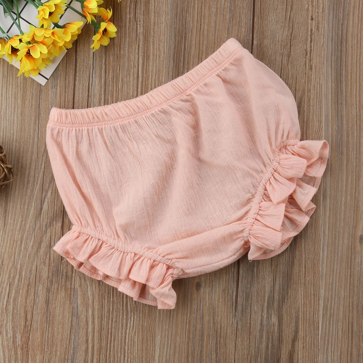2018 Детские однотонные штаны с кисточками для маленьких мальчиков и девочек шорты
