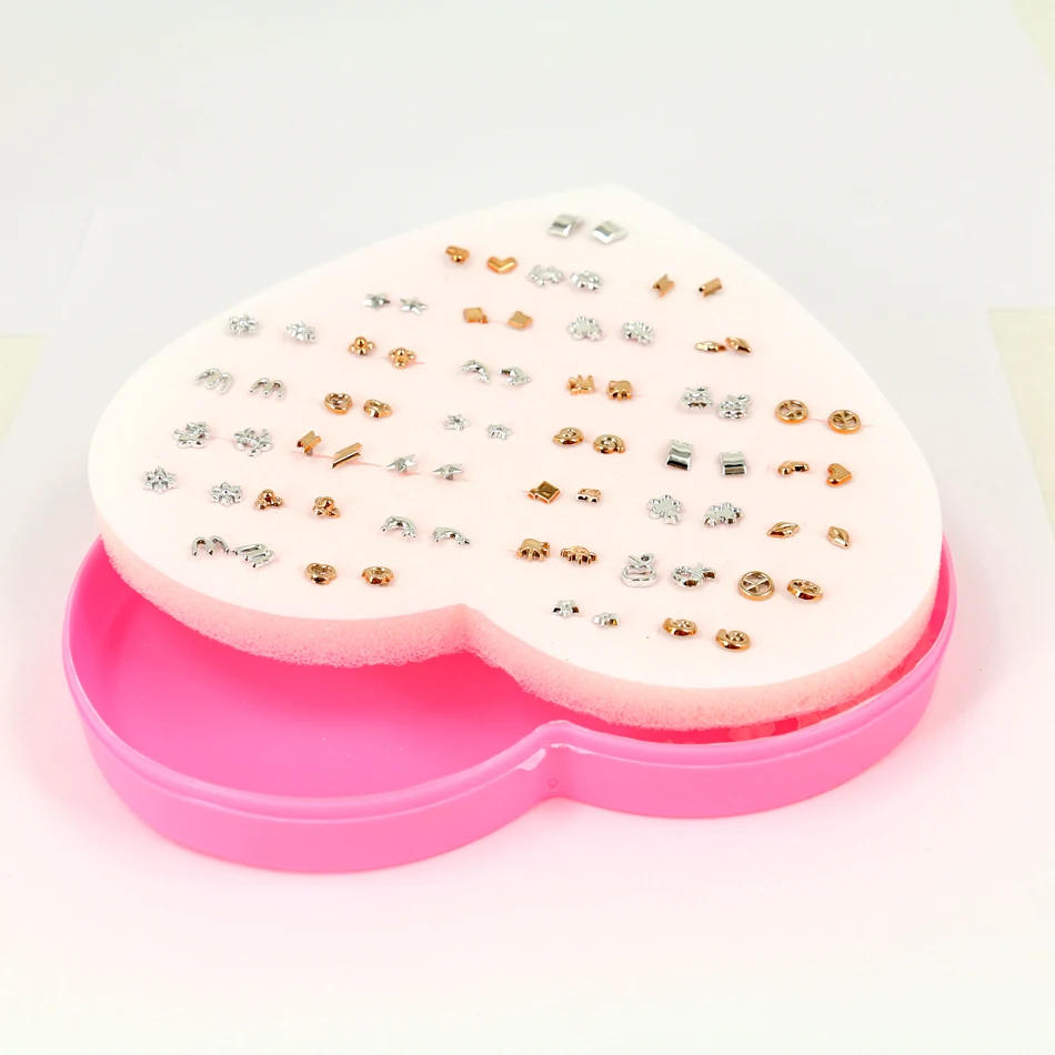 Бесплатная доставка фабрика 36 пар недорогие маленькие противоаллергенные