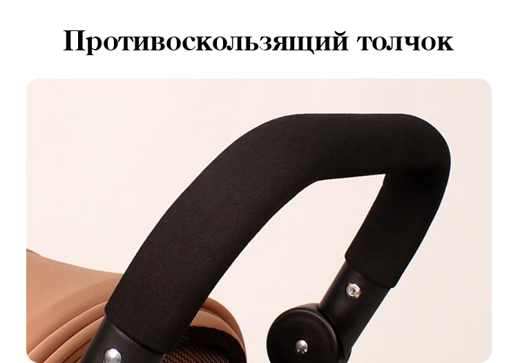 Wisesonle коляска детская Двухнаправленная прогулочная коляска младенца складная переносная тележка Россия
