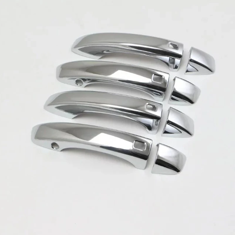 

Car Styling For Audi Q7 2016 New Chrome Car Door Handle Cover Trim