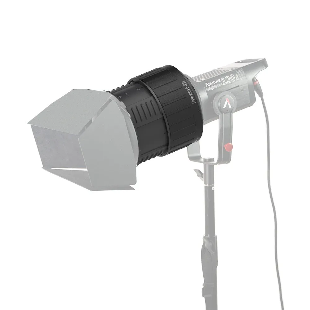 Aputure Fresnel ii 2 Крепление объектива для Aputure 120D Mark 2 300D 120D светильник Storm LS C300D и другие крепления Bowen-S непрерывный светильник s