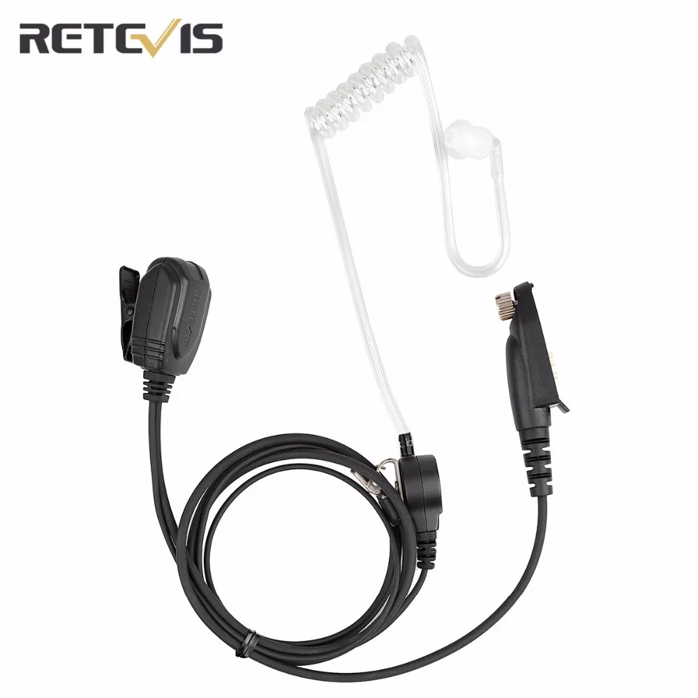 Retevis Air Акустическая трубка портативная рация с наушниками аксессуары для RT82 Digital
