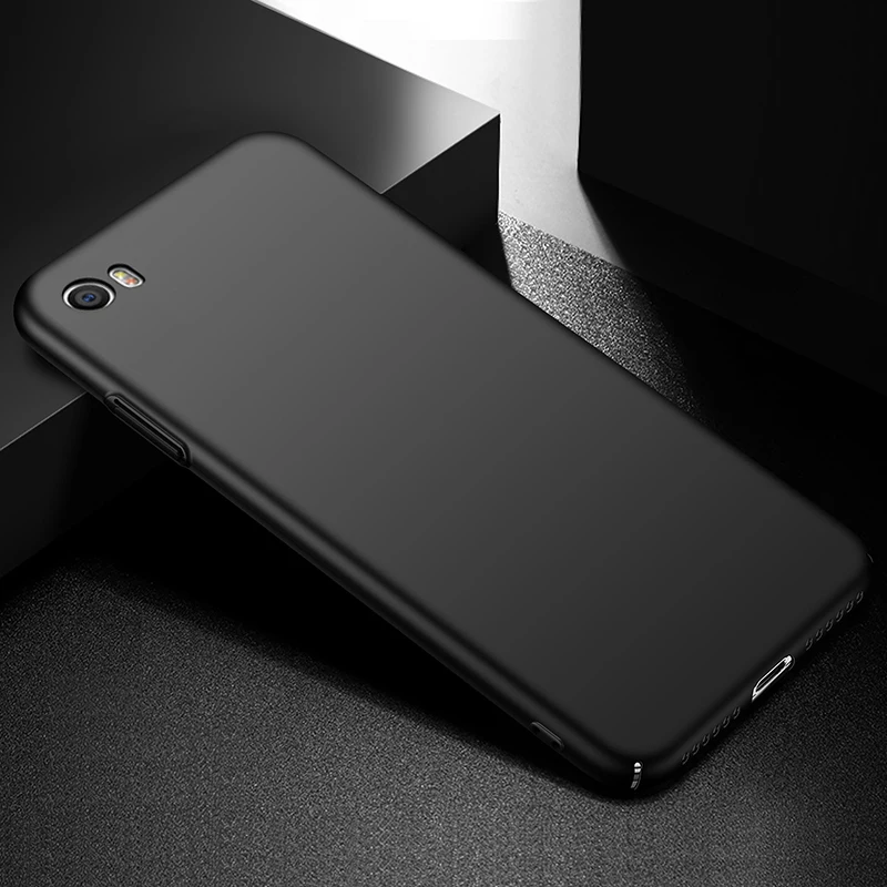 Coque Cover Case For XiaoMi Mi 5 S Mi5 5S Mi5s hard Pc On luxury plain Matte Phone Etui Protector Back | Мобильные телефоны и