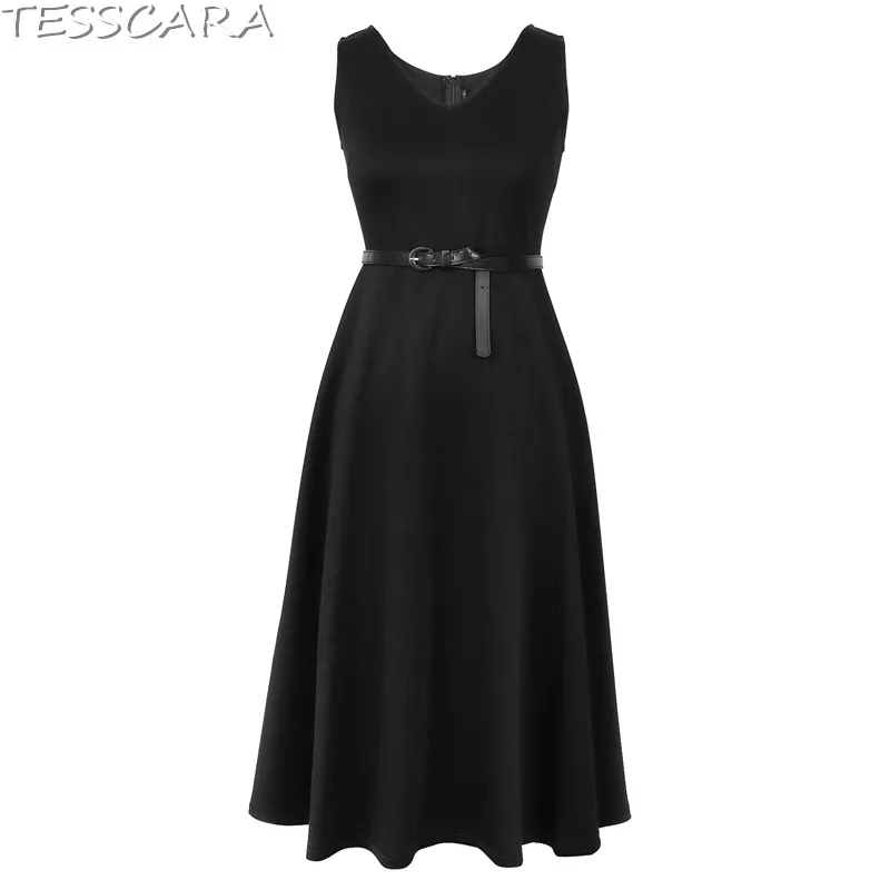 Женское летнее Элегантное Длинное Платье TESSCARA женское белое платье вечернее