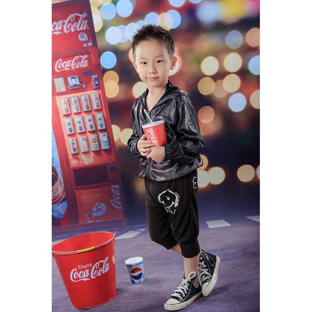 Виниловый фон для фотосъемки с изображением светильник уличный стиль Прохладный