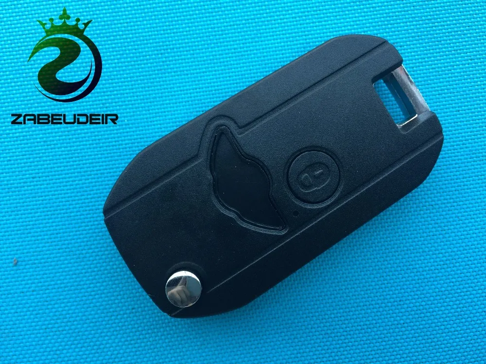 1 шт. новый корпус ключа для MINI COOPER R50 S одна 2 две кнопки дистанционный флип Брелок