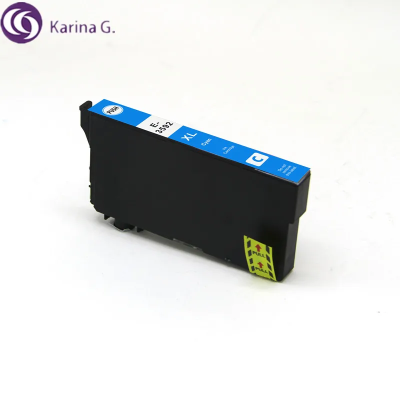 Совместим с Epson T3591 T3592 T3593 T3594 35XL чернильный картридж для сотрудников Pro WF 4720DW 4725DW