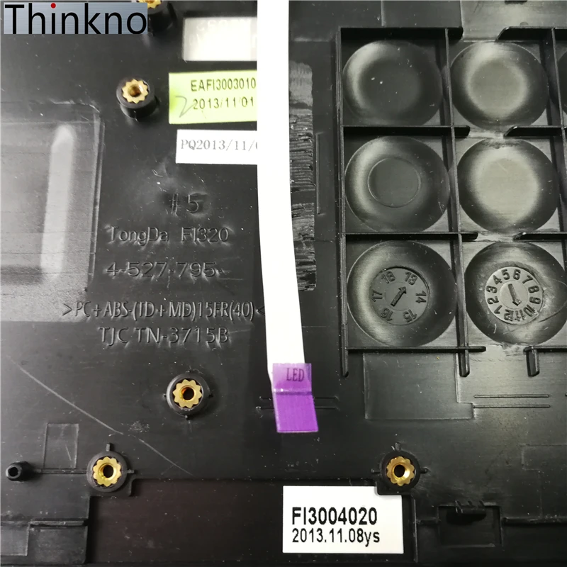 Новинка для Sony Vaio FI3 Flip 15 SVF15N SVF15N17CX SVF15N1BAJ черный ноутбук подставка рук верхняя