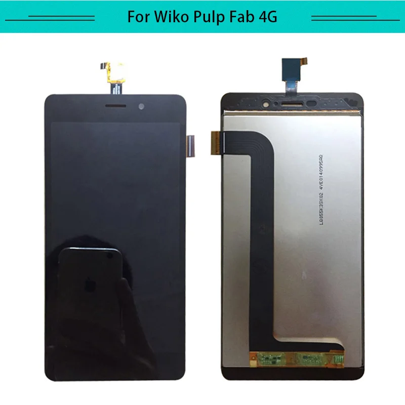 1 шт. для Wiko Pulp Fab 4G ЖК-дисплей в сборе комплекте с сенсорным экраном Замена