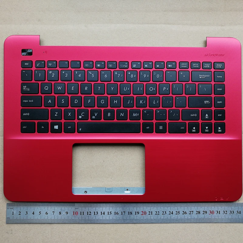 США новая клавиатура для ноутбука с упор рук верхний чехол ASUS F455 A455L K455 X455L R455L W419L Y483L Щепка