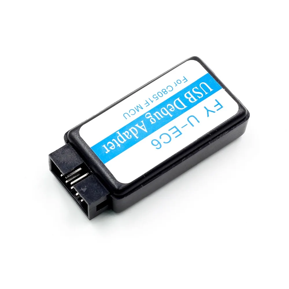 C8051F MCU эмулятор загрузчика U-EC6 EC6 корпоративное издание, чтобы отправить исправление прошивки