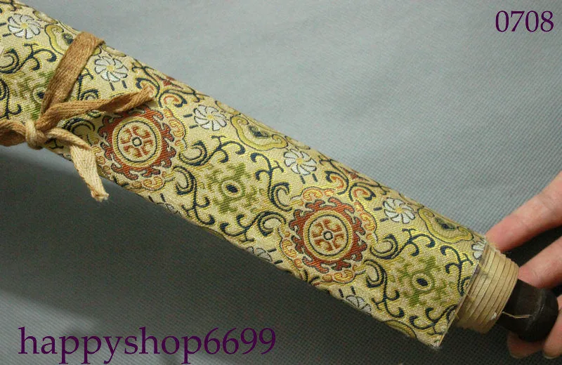 Антикварные китайские свитки императоры династии Канси Императорский эдикт