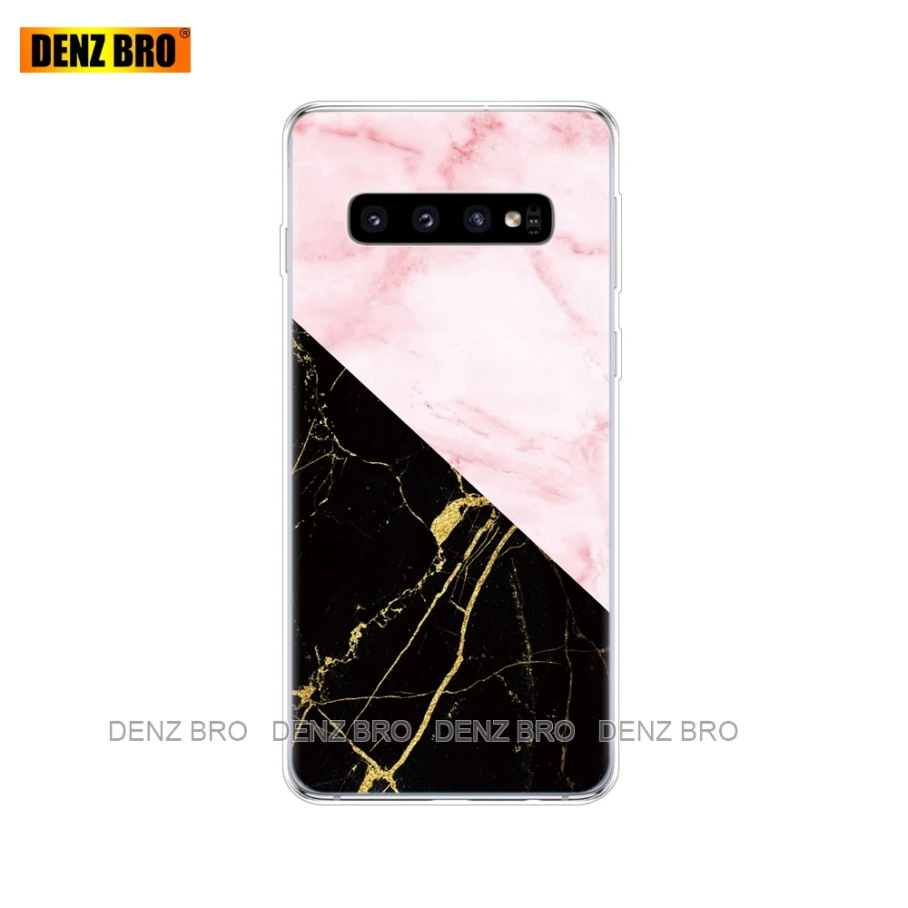34604 Чехол для samsung Galaxy S10 чехол S10Plus силиконовый мягкий ТПУ чехол для телефона S10 E чехол для samsung S10 Plus G975F S 10 SM-G973F - Цвет: 34604