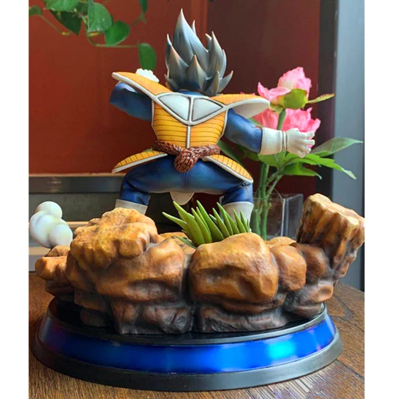 Предпродажа Dragon Ball Super Saiyan vegeta 1/8 Смола сцены статуя фигурку модель(Срок поставки: в течение 60 дней) X1267
