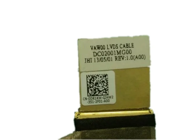 Бесплатная доставка Новый ЖК LVDS кабель для DELL INSPIRON 15R 3521 3537 5521 V2521D 5535 5537 DR1KW VAW00