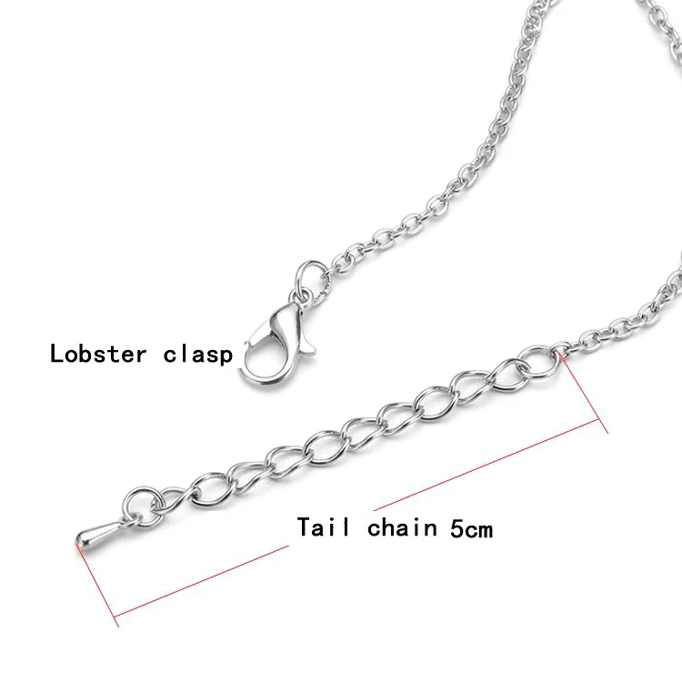 Ожерелье Semitree из нержавеющей стали с подвеской в виде карты Испании|Ожерелья