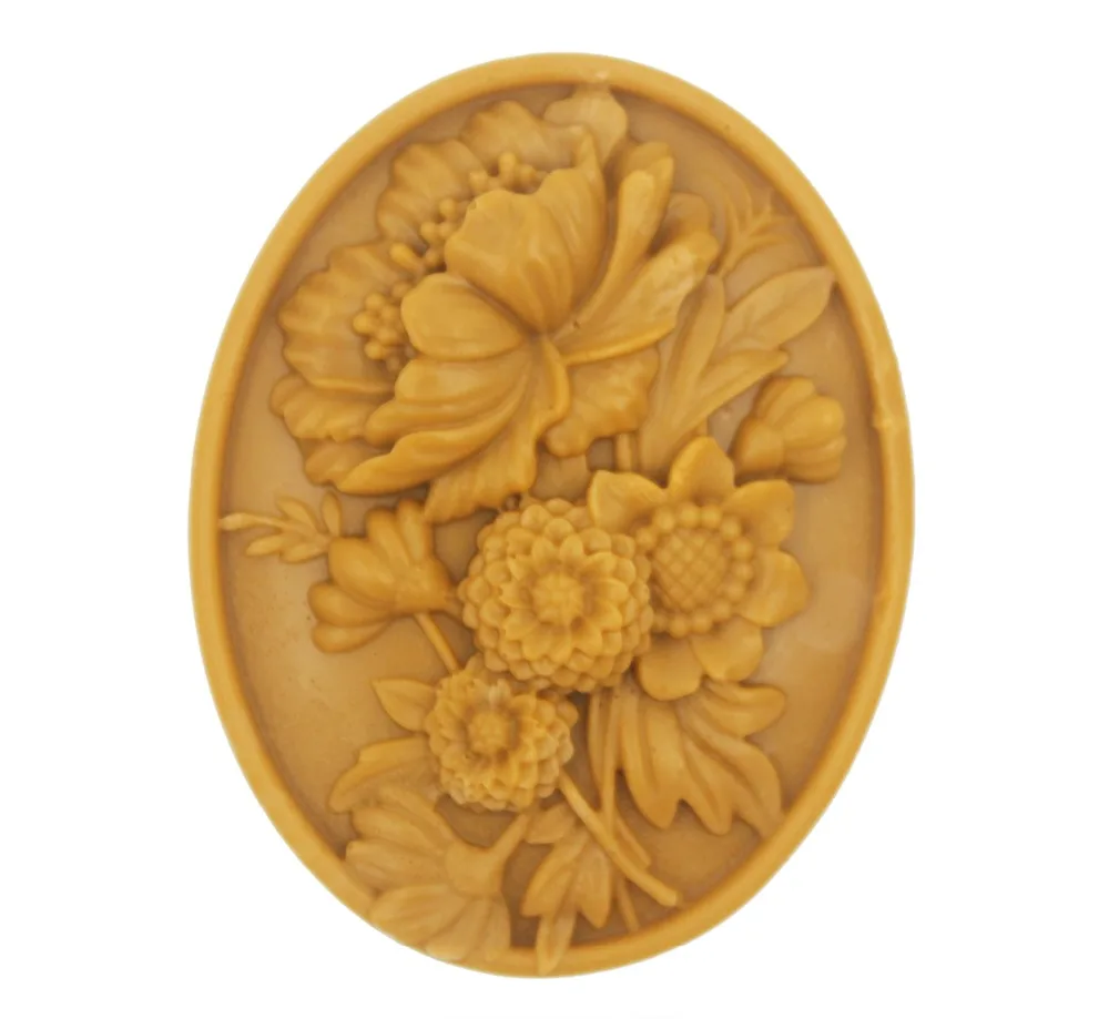 

Silicone Soap Mold for Flowers Craft Art Silicone 3D Soap Mold Craft Molds DIY Handmade Candle Molds