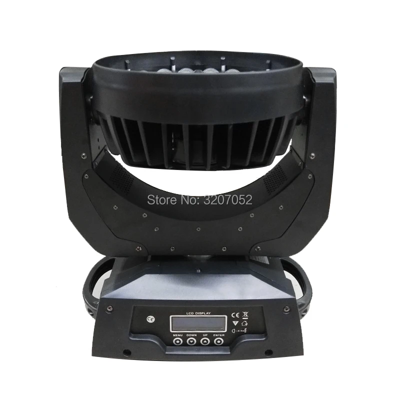 Профессиональный светодиодный прожектор MengBa DMX512 движущийся головной