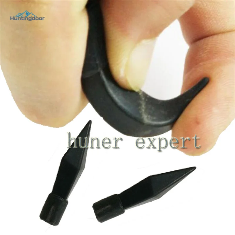 Мягкие резиновые стрелка для наконечников стрел стрельбы из лука Small Game