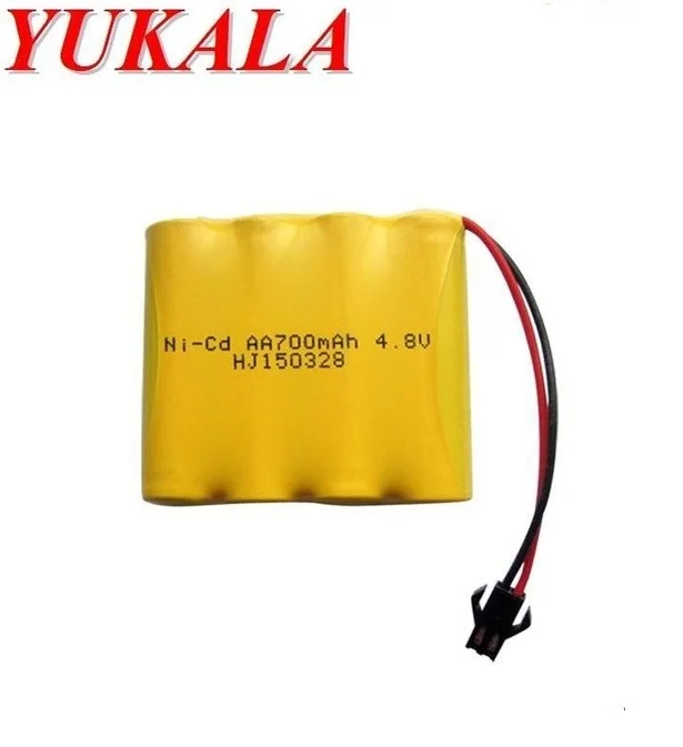 2 шт./лот RC car boat tank R/C truck 4 8 V 700mAh Ni CD AA Battery|batterie 700mah|rc batteryrc battery |