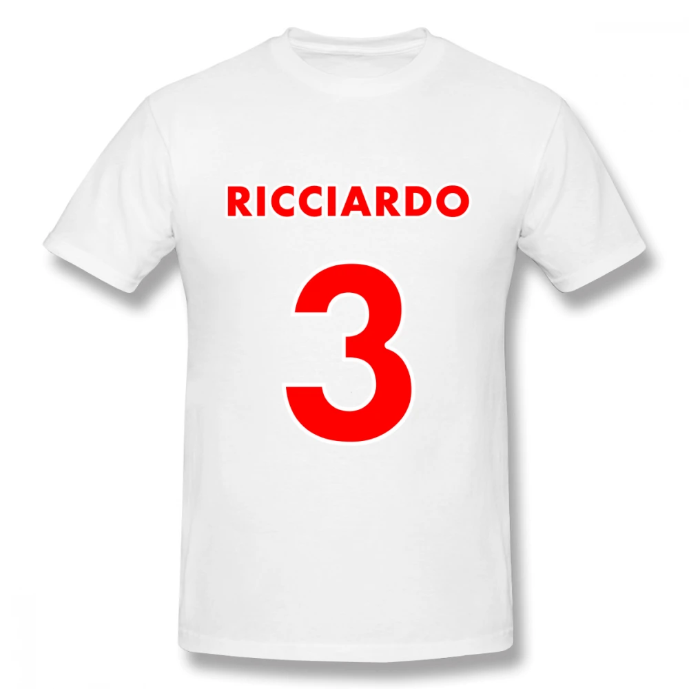 Мужская футболка для гонок Daniel Ricciardo 3 большие размеры 5XL Camiseta | одежда
