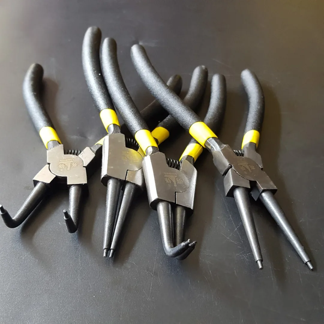 

4Pcs 7'' Snap Ring Pliers Plier Set Circlip Combination Retaining Clip Tool
