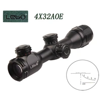 hunting lebo 4x32aoe pneumatics weapons hunting optical sight spotting scope for rifle hunting