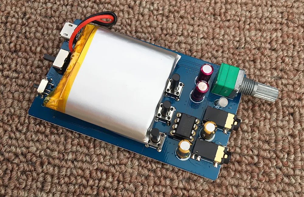 Обновленная версия DIY MP3 Zishan Z1 DSD плеер без потерь музыка MP3 HiFi музыкальный плеер Поддержка усилителя для наушников