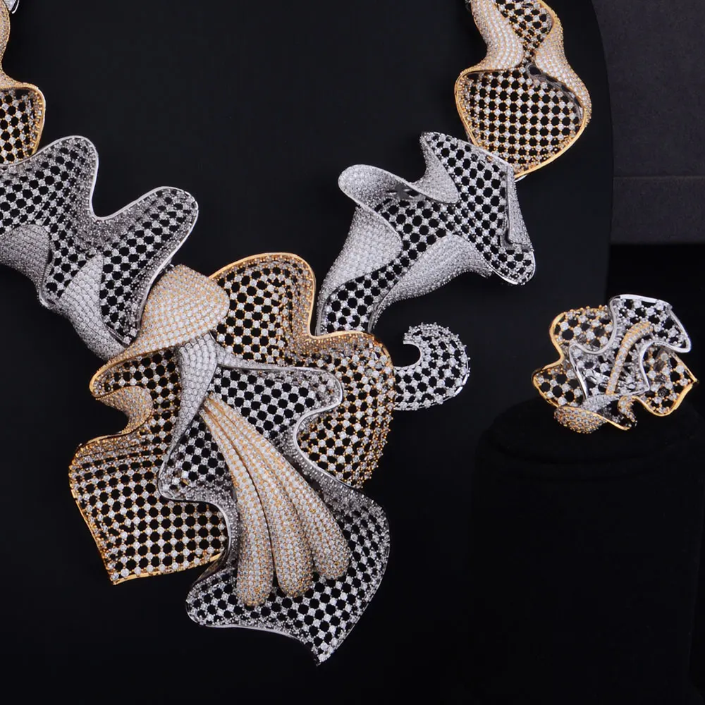 GODKI Роскошные лиловые цветы супер большие женские свадебные с кубическим