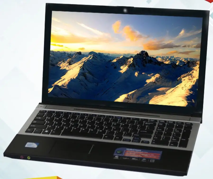 Intel Core i7 HD Graphics 8 Гб RAM 240 ГБ SSD 2000 HDD игровой ноутбук Windows 10 с DVD-RW 2 шт. Бесплатная