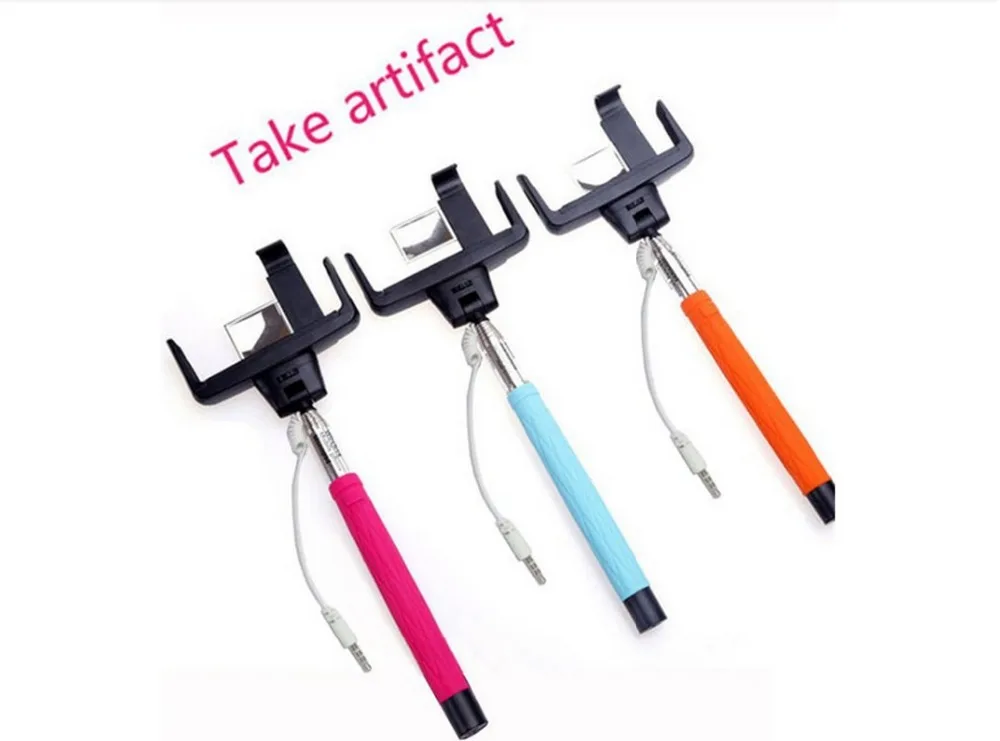 Mobile Phone Selfie Monopod Bluetooth D09 With A Mirror Wireless Stick Remote Self Artifact Palo | Электроника