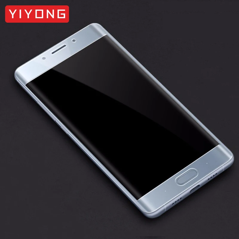 YIYONG 3D Edge изогнутое стекло для Xiaomi mi Note 2 закаленное стекло на Xio mi Note2 Защита экрана для Xiao mi Note 2 стекло 5,7"